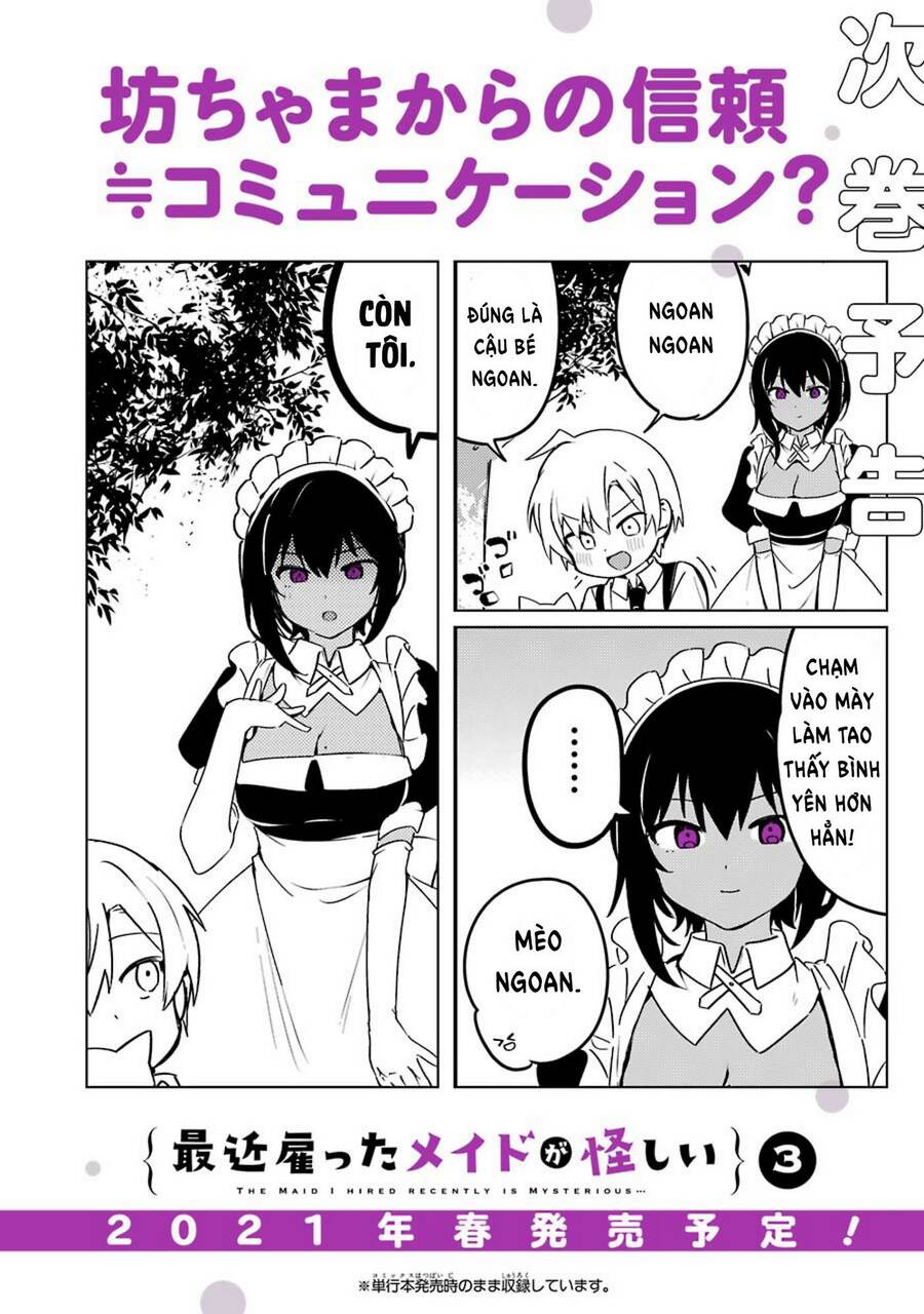 Saikin Yatotta Meido Ga Ayashii Chapter 24 - 7