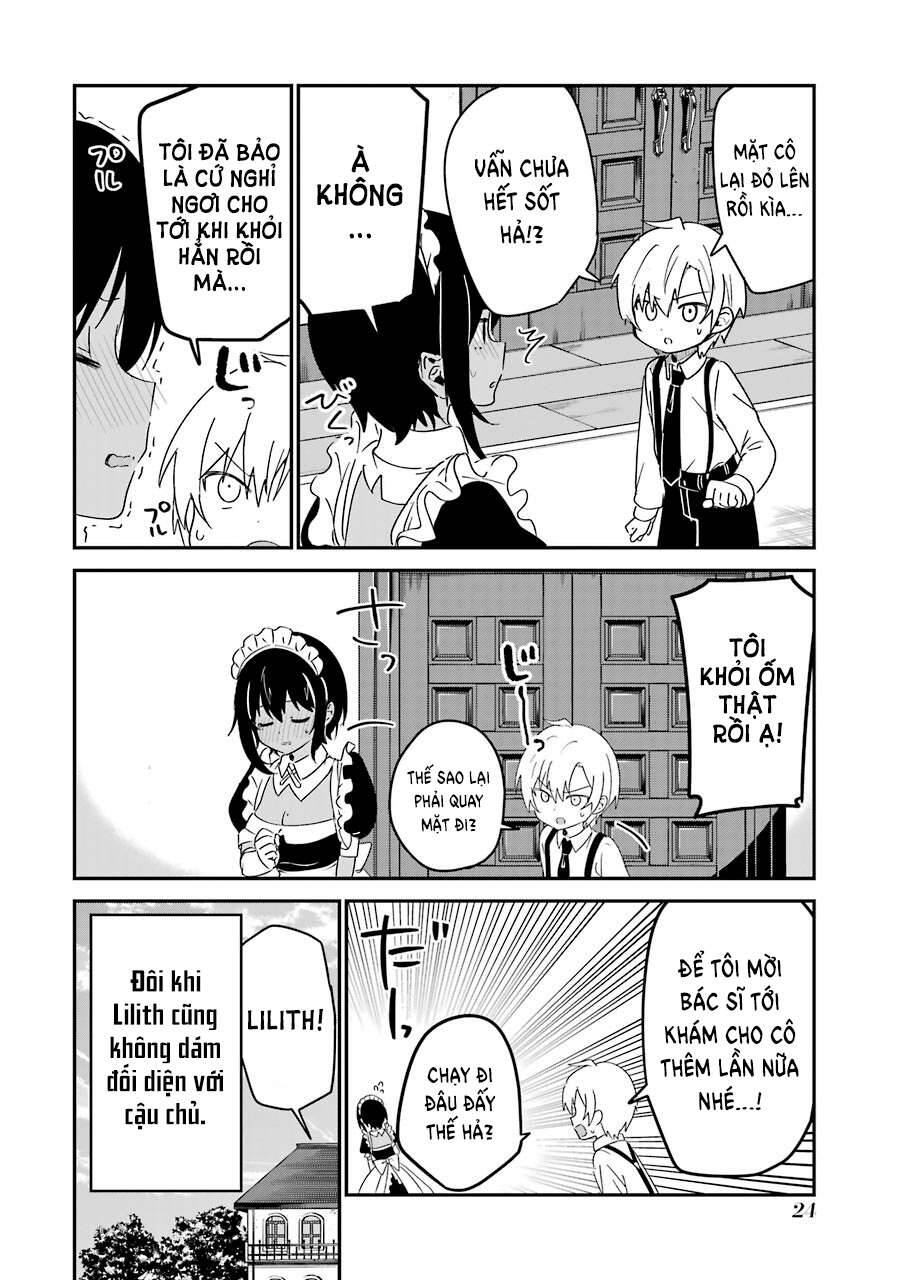 Saikin Yatotta Meido Ga Ayashii Chapter 26 - 19