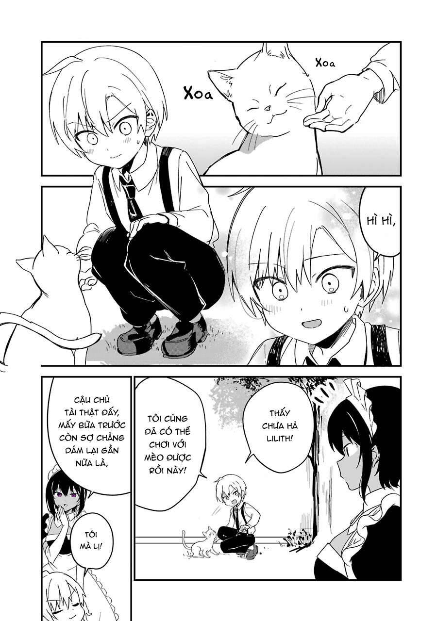 Saikin Yatotta Meido Ga Ayashii Chapter 28 - 2