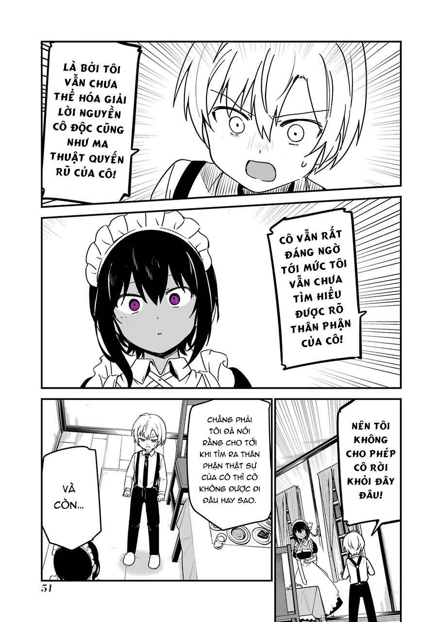 Saikin Yatotta Meido Ga Ayashii Chapter 29 - 14