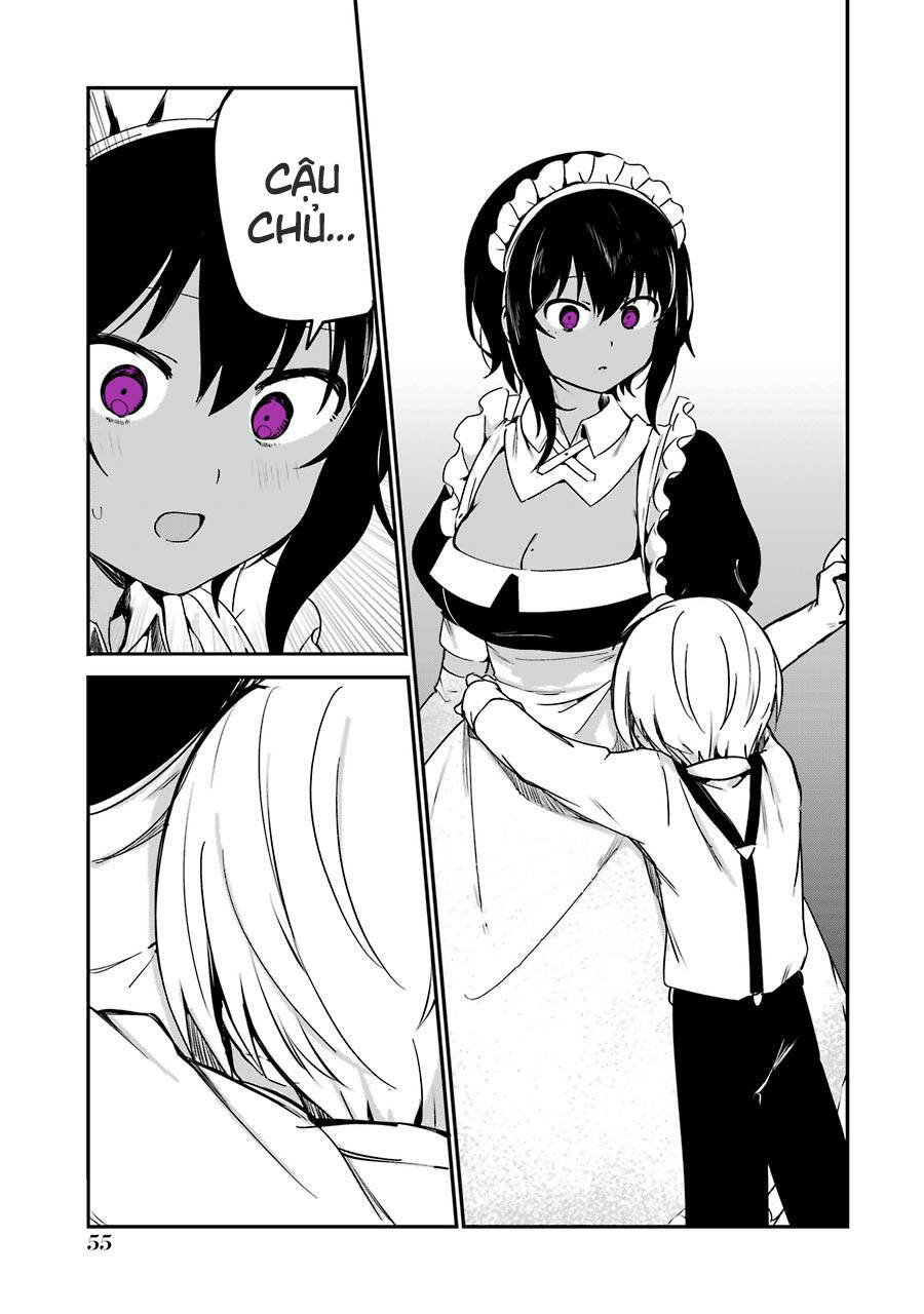 Saikin Yatotta Meido Ga Ayashii Chapter 29 - 18