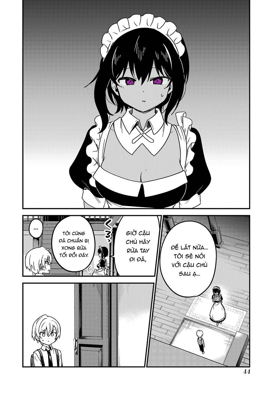 Saikin Yatotta Meido Ga Ayashii Chapter 29 - 7