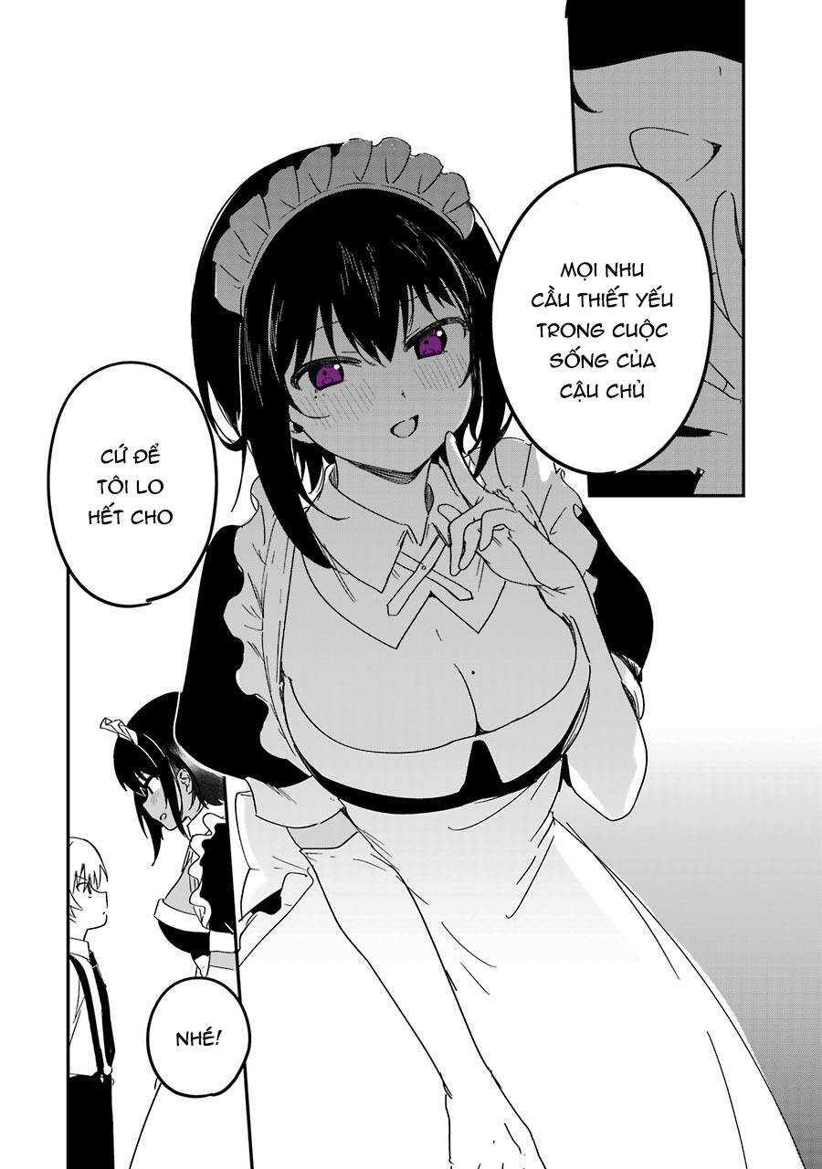 Saikin Yatotta Meido Ga Ayashii Chapter 30 - 3