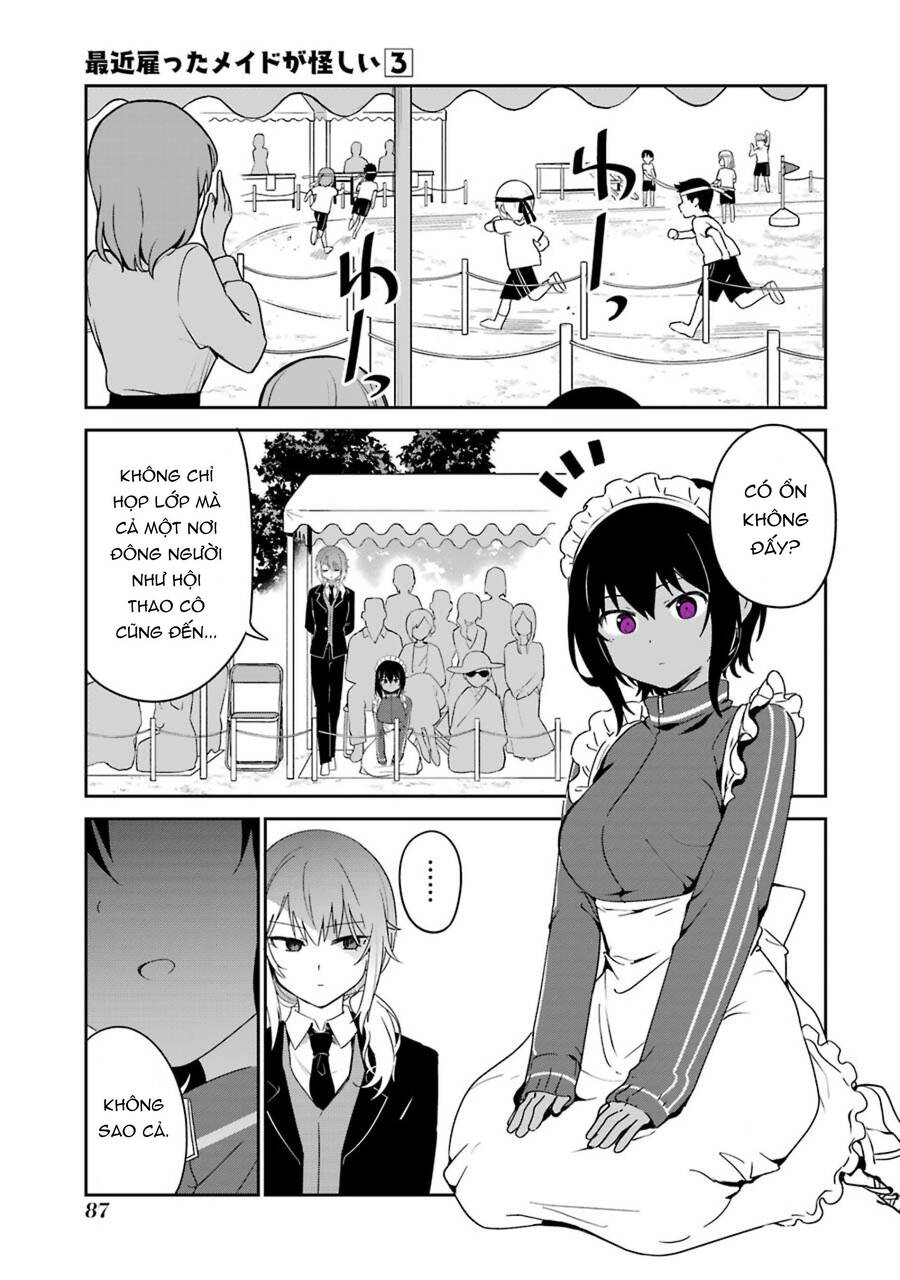 Saikin Yatotta Meido Ga Ayashii Chapter 33 - 2