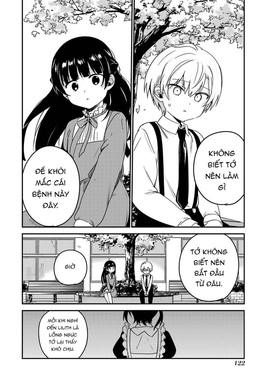 Saikin Yatotta Meido Ga Ayashii Chapter 35 - 13