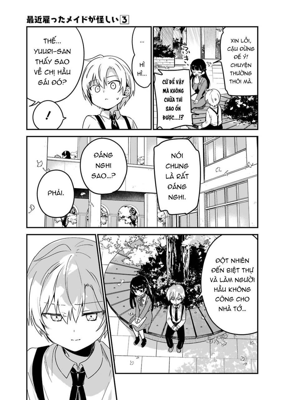 Saikin Yatotta Meido Ga Ayashii Chapter 35 - 6