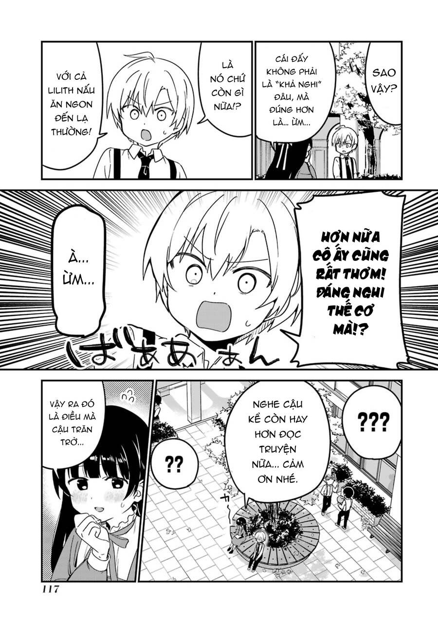 Saikin Yatotta Meido Ga Ayashii Chapter 35 - 8