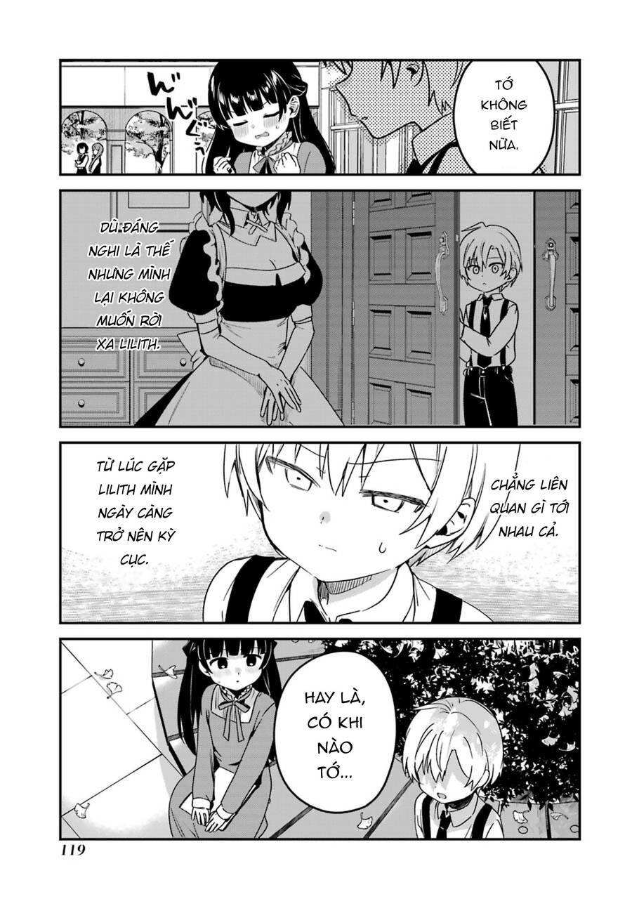 Saikin Yatotta Meido Ga Ayashii Chapter 35 - 10