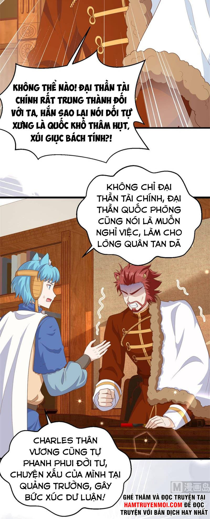 Từ Hôm Nay Bắt Đầu Làm Thành Chủ Chapter 381 - 19