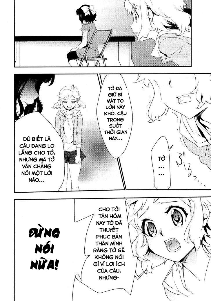 Senki Zesshou Symphogear Chapter 10 - 12