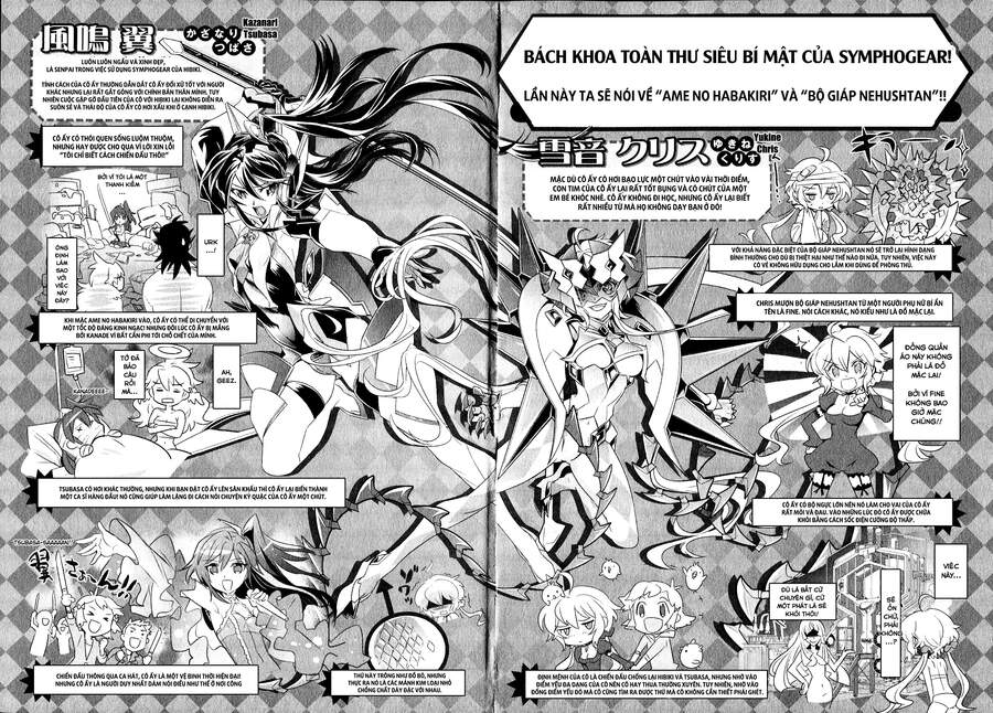 Senki Zesshou Symphogear Chapter 10 - 22