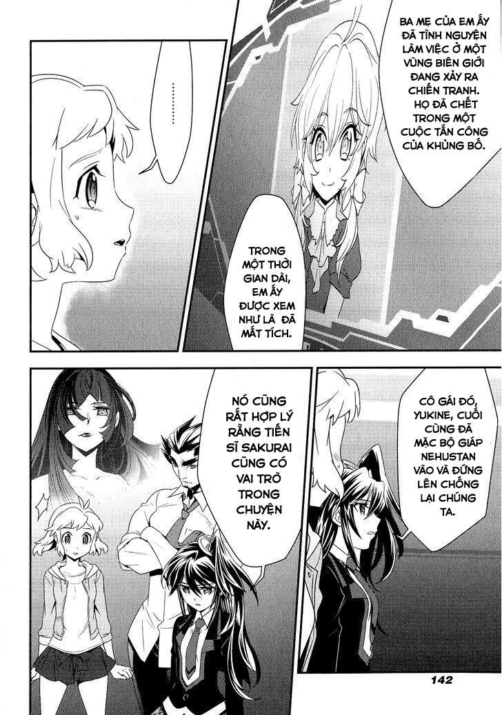 Senki Zesshou Symphogear Chapter 10 - 4