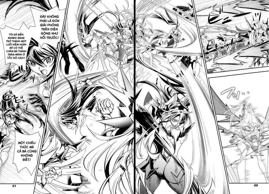 Senki Zesshou Symphogear Chapter 12 - 15