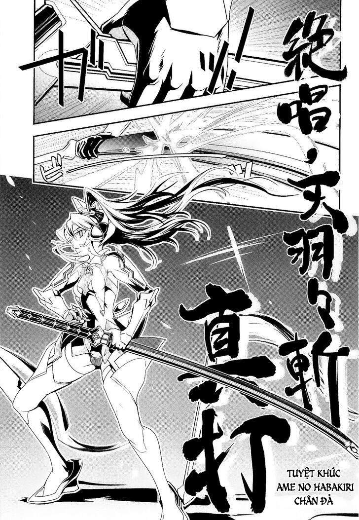 Senki Zesshou Symphogear Chapter 12 - 17