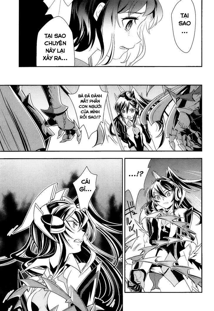 Senki Zesshou Symphogear Chapter 12 - 10