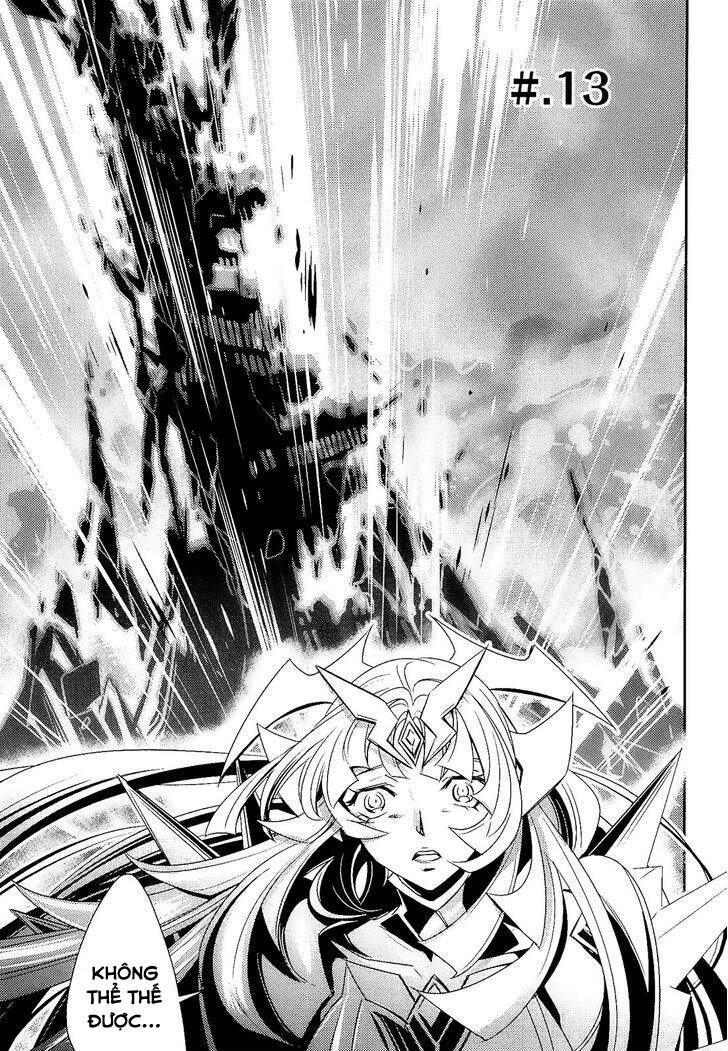 Senki Zesshou Symphogear Chapter 13 - 1