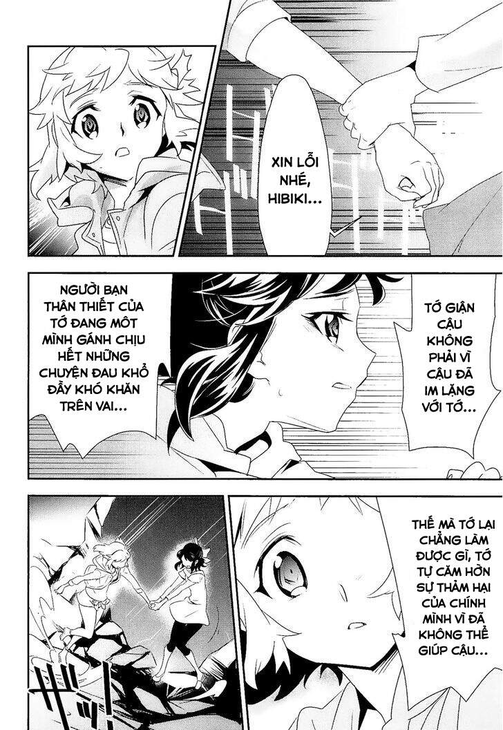 Senki Zesshou Symphogear Chapter 13 - 14