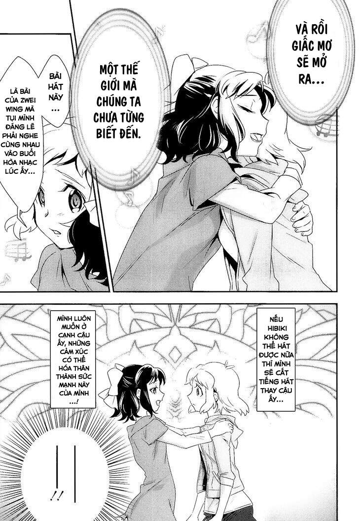 Senki Zesshou Symphogear Chapter 13 - 17