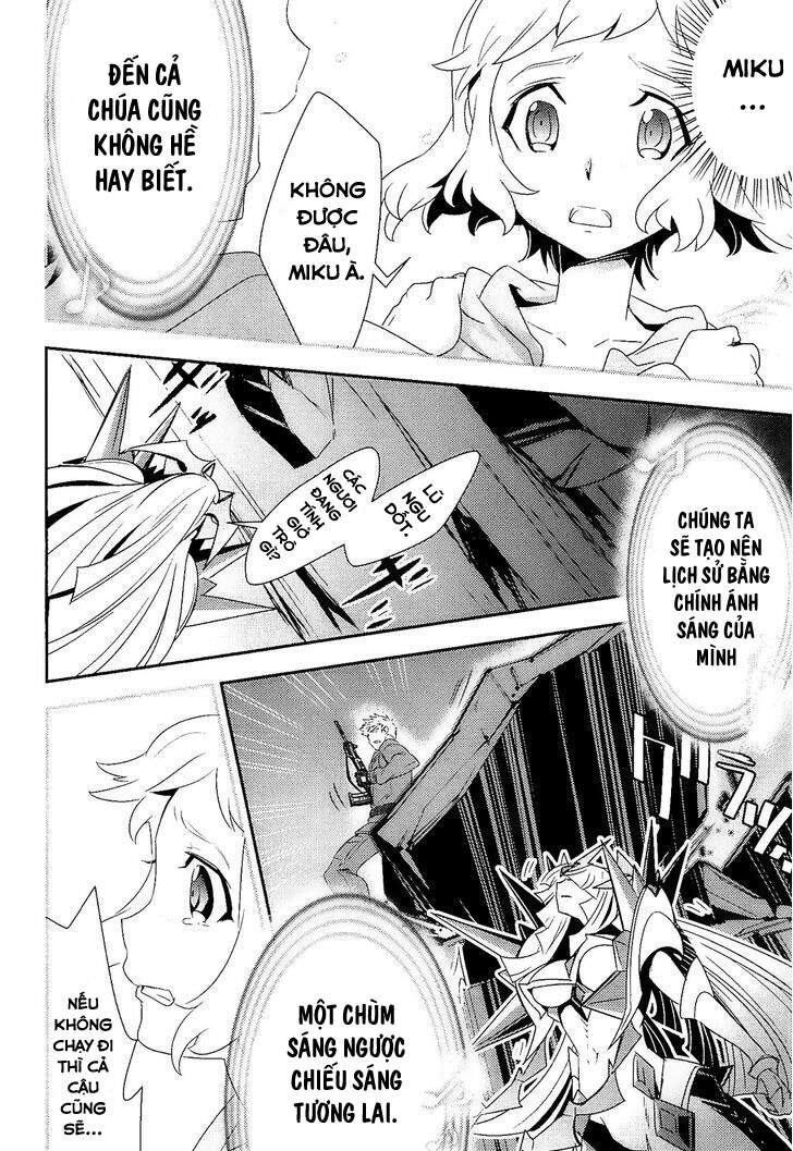 Senki Zesshou Symphogear Chapter 13 - 18