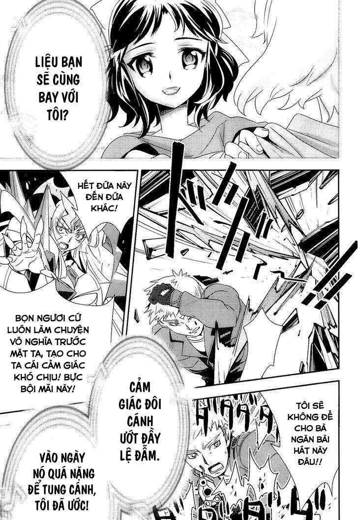 Senki Zesshou Symphogear Chapter 13 - 19