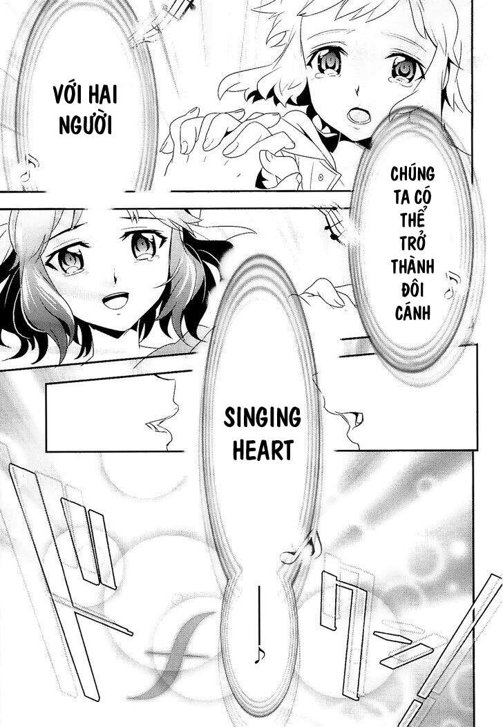 Senki Zesshou Symphogear Chapter 13 - 20