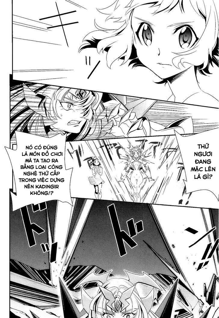 Senki Zesshou Symphogear Chapter 13 - 23