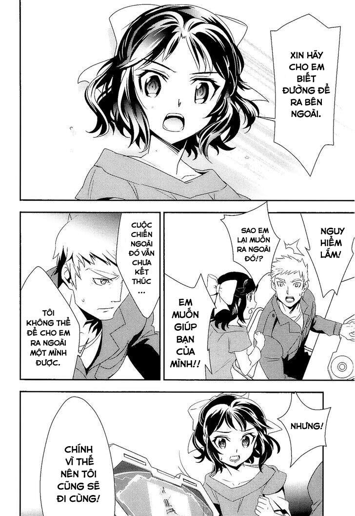 Senki Zesshou Symphogear Chapter 13 - 8