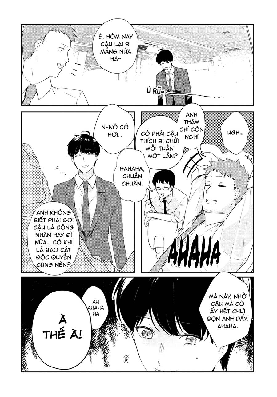 Shishidou-San Ni Shikararetai Chapter 12 - 3