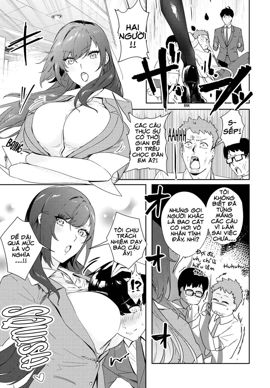 Shishidou-San Ni Shikararetai Chapter 12 - 4