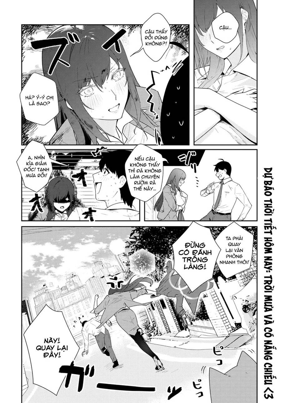 Shishidou-San Ni Shikararetai Chapter 9 - 9