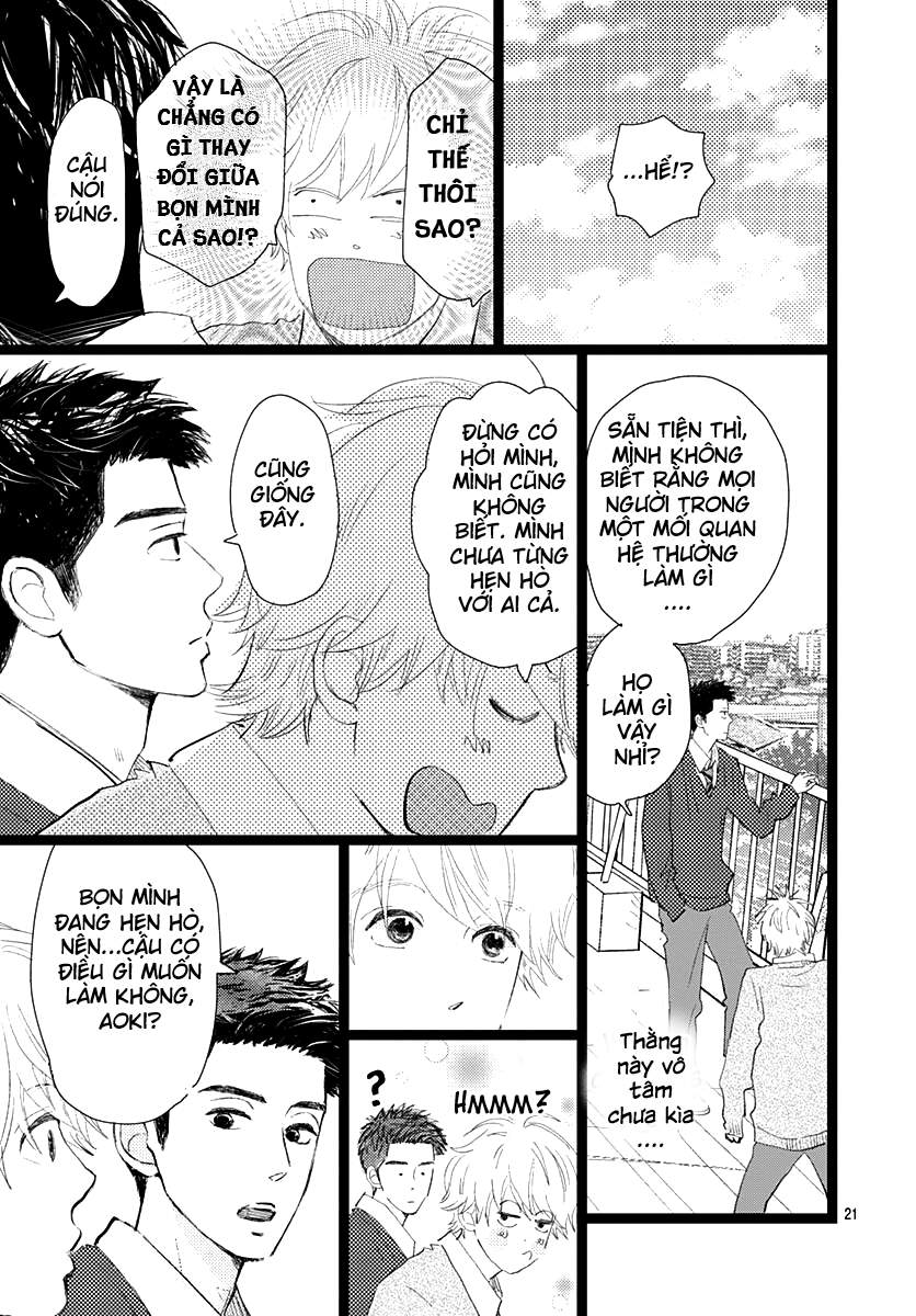 Kieta Hatsukoi Chapter 12 - 21