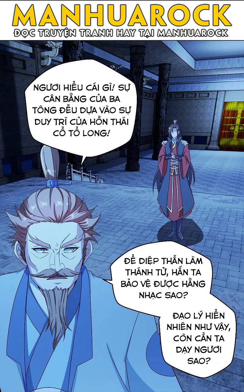 Tiên Võ Đế Tôn Chapter 283 - 20