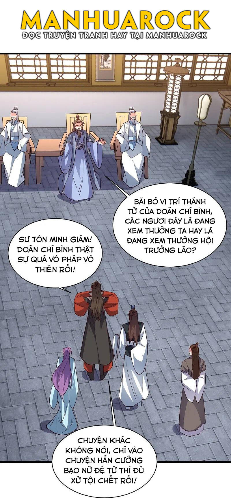 Tiên Võ Đế Tôn Chapter 307 - 70