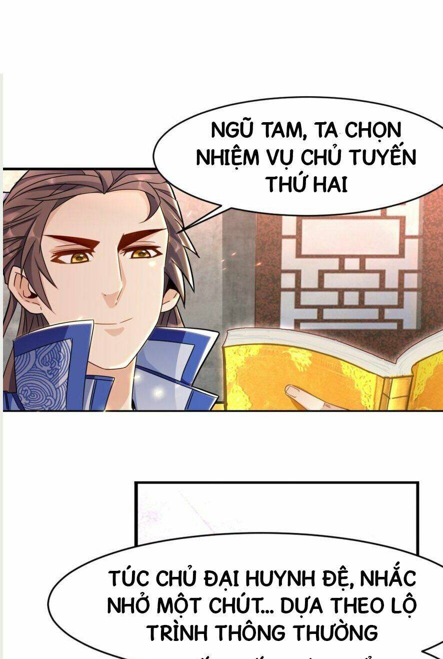 Lão Tổ Của Bạn Đang Online Chapter 17 - 29