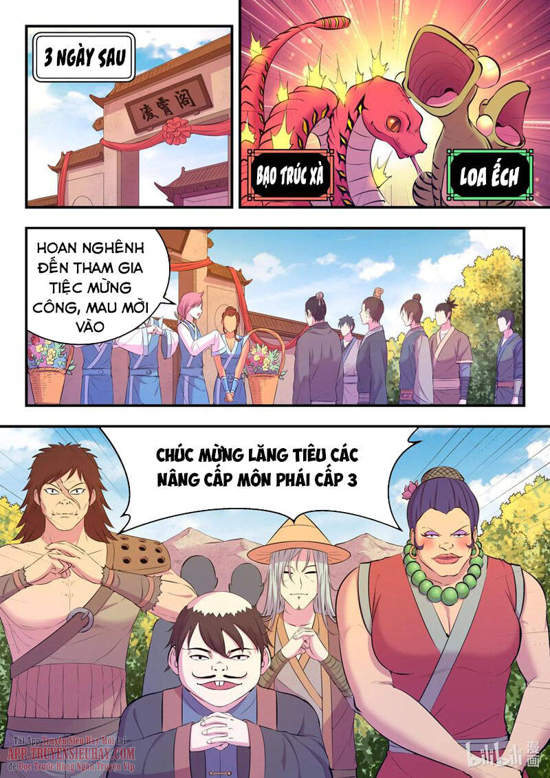 Côn Thôn Thiên Hạ Chapter 136 - 8