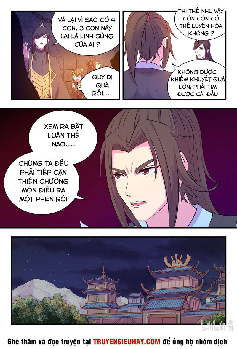 Côn Thôn Thiên Hạ Chapter 139 - 10