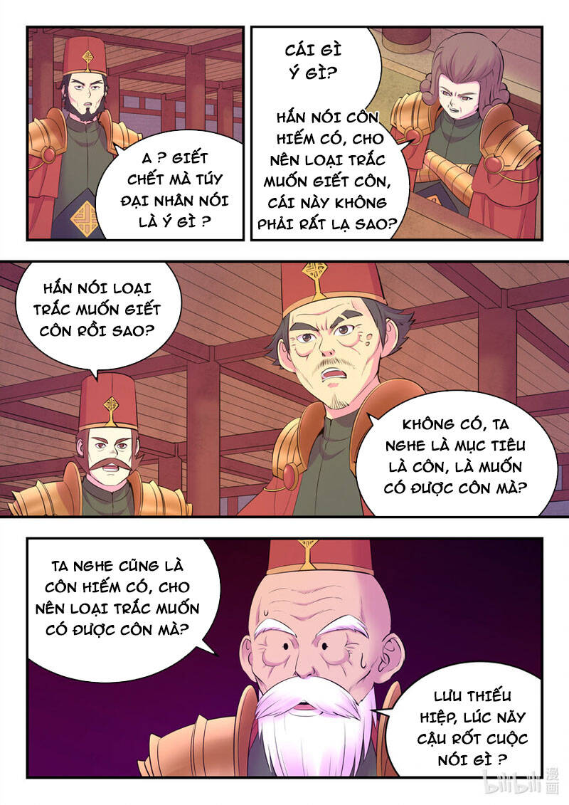 Côn Thôn Thiên Hạ Chapter 168 - 10