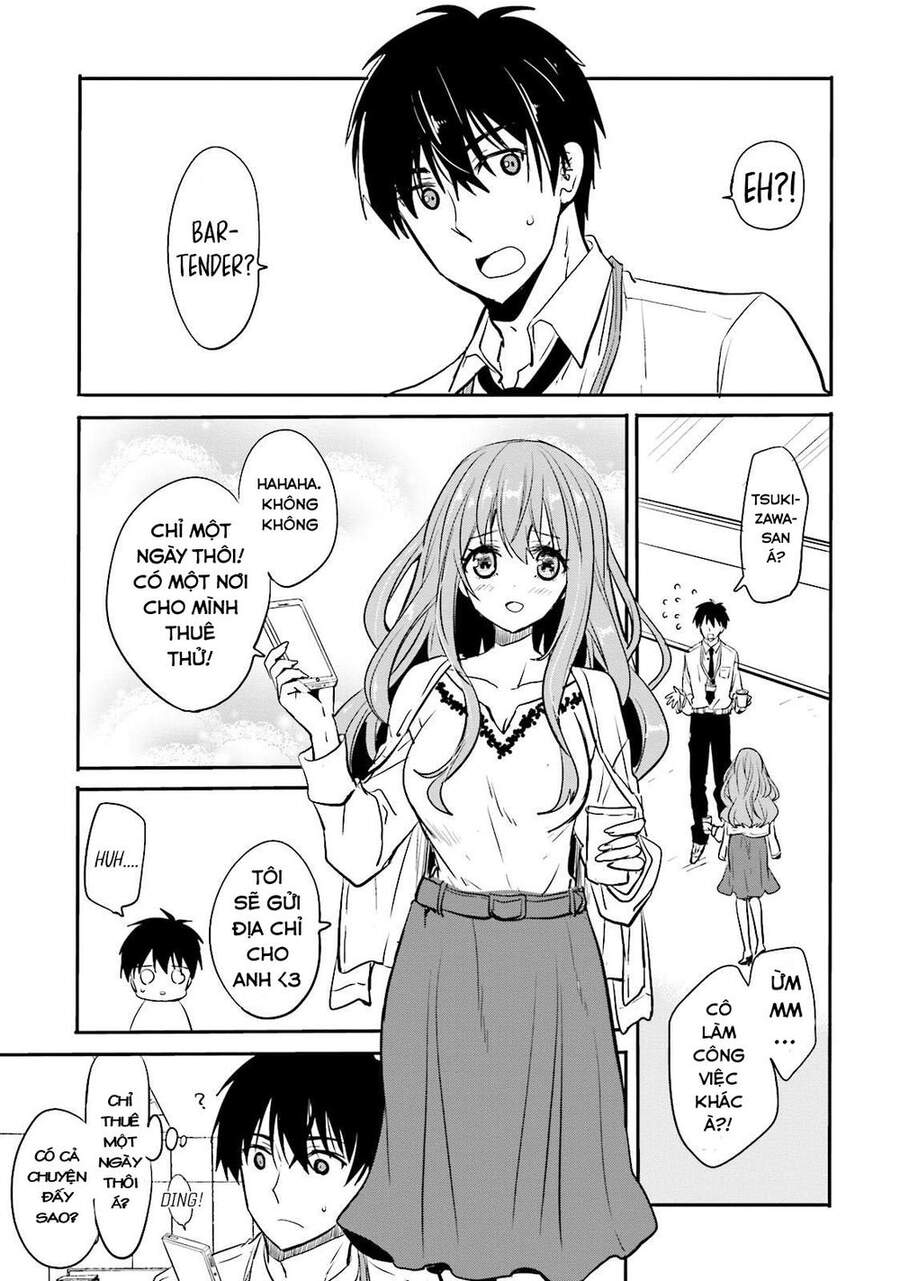 Kirei Na Onee-San To Nomu Osake Wa Suki Desu Ka? Chapter 6 - 7