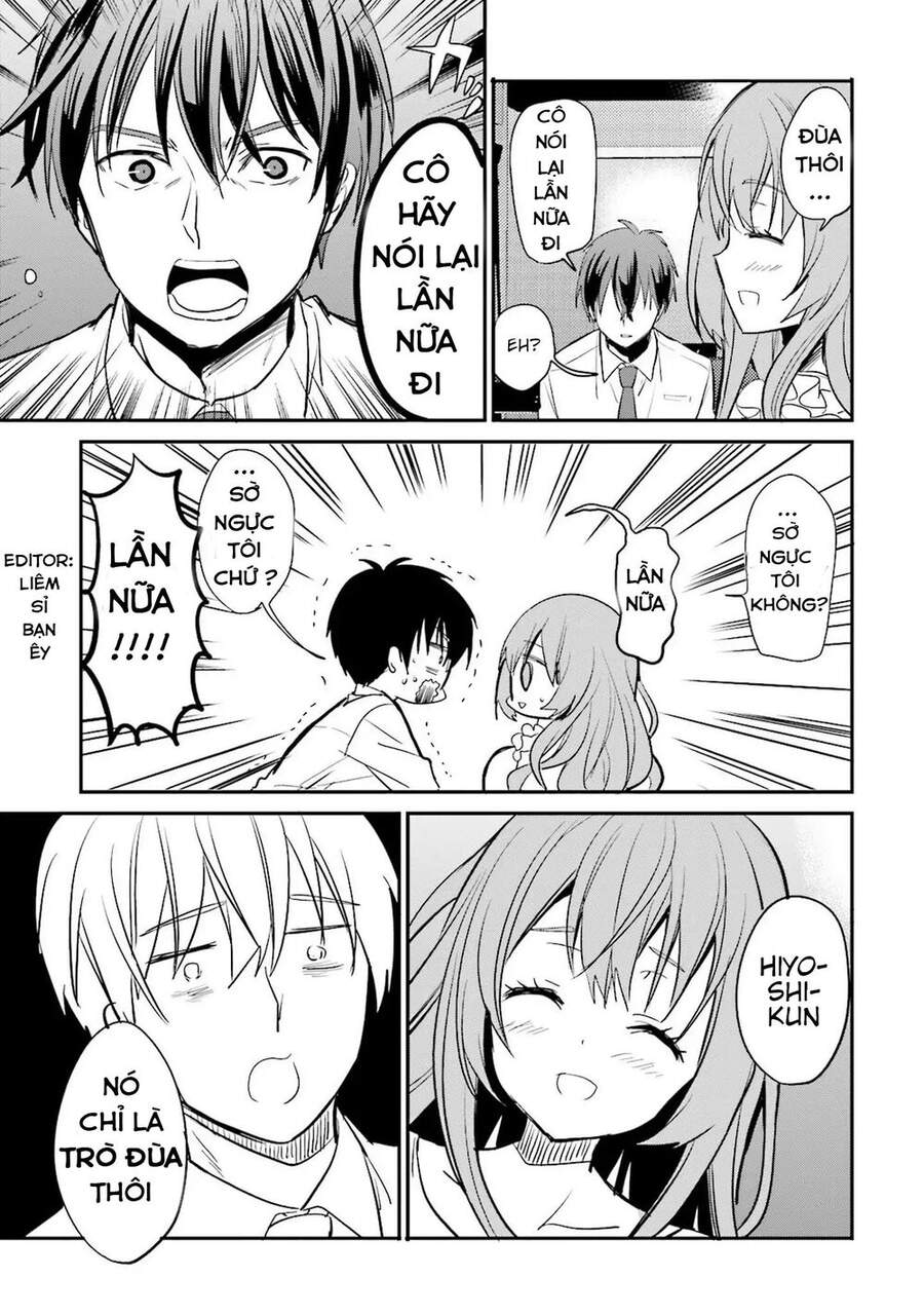 Kirei Na Onee-San To Nomu Osake Wa Suki Desu Ka? Chapter 3 - 19