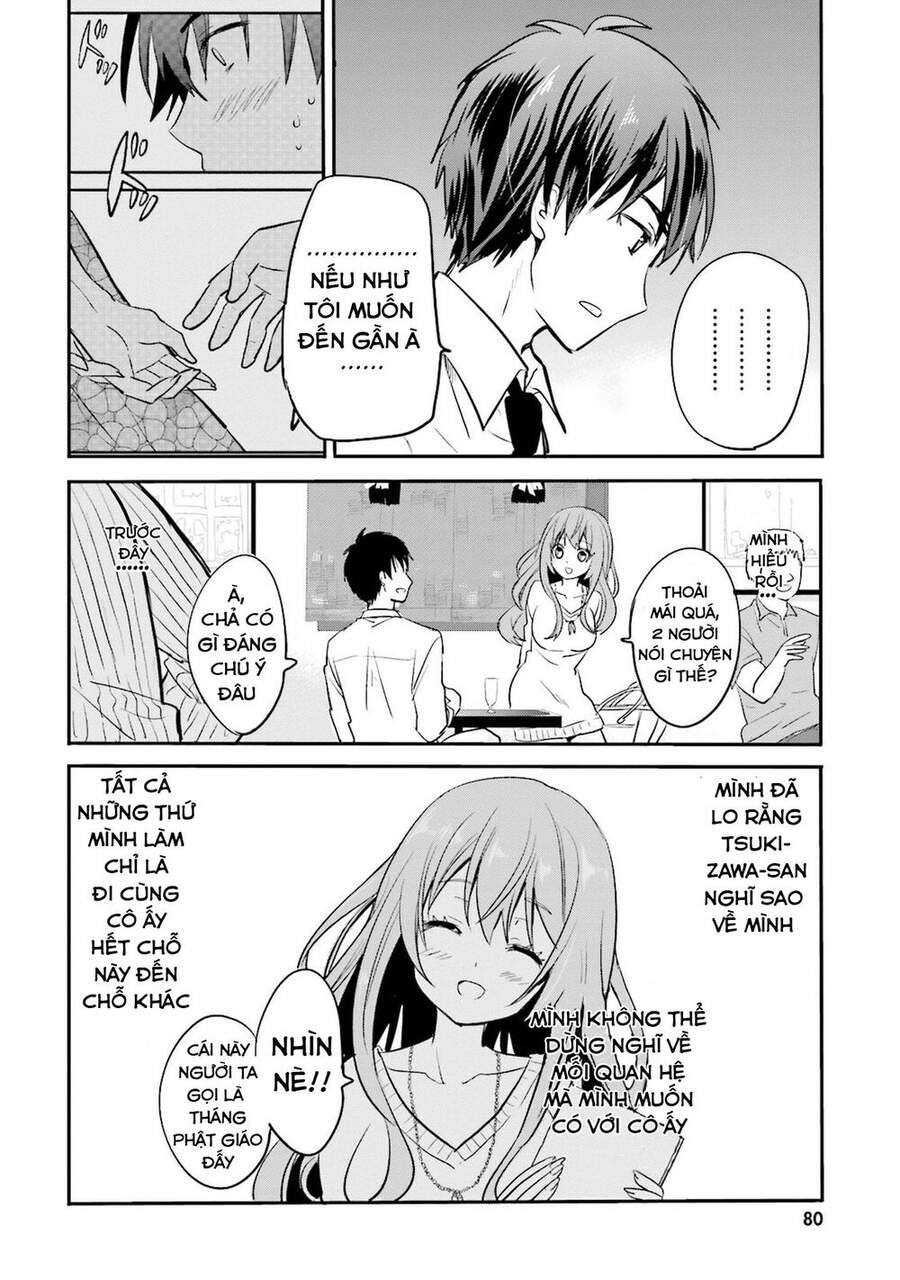 Kirei Na Onee-San To Nomu Osake Wa Suki Desu Ka? Chapter 4 - 18