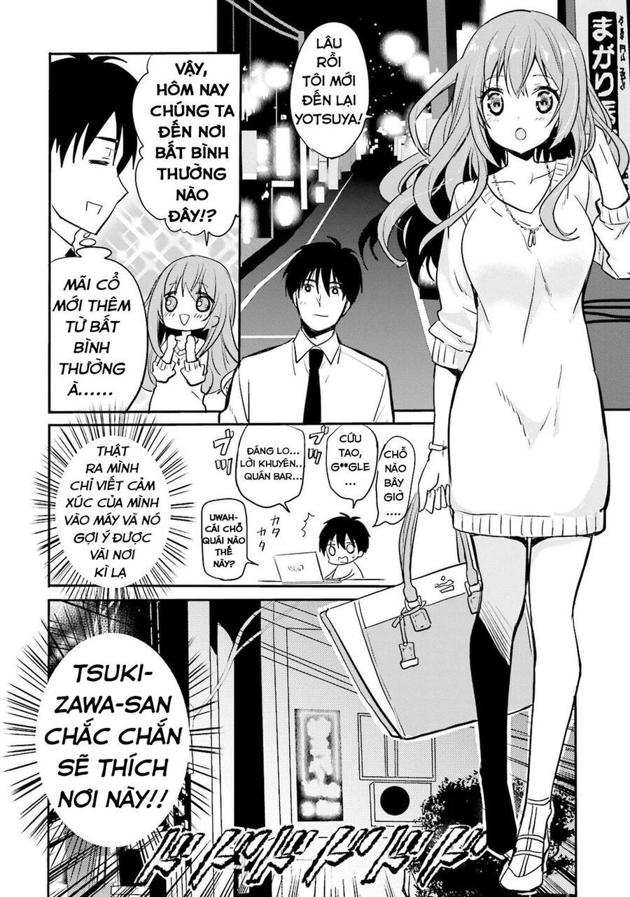 Kirei Na Onee-San To Nomu Osake Wa Suki Desu Ka? Chapter 4 - 8