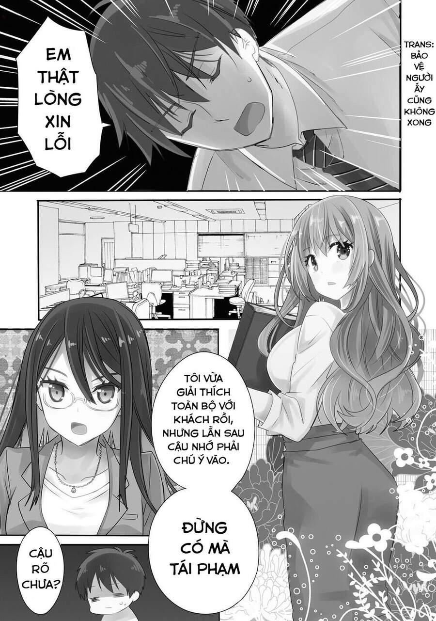 Kirei Na Onee-San To Nomu Osake Wa Suki Desu Ka? Chapter 5 - 4