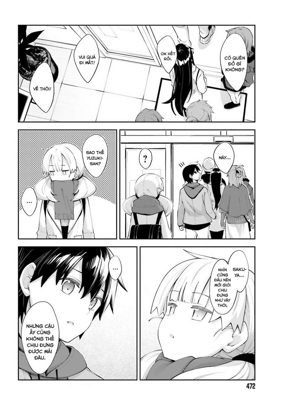 Sakurai-San Wa Kizuite Hoshii Chapter 20 - 14