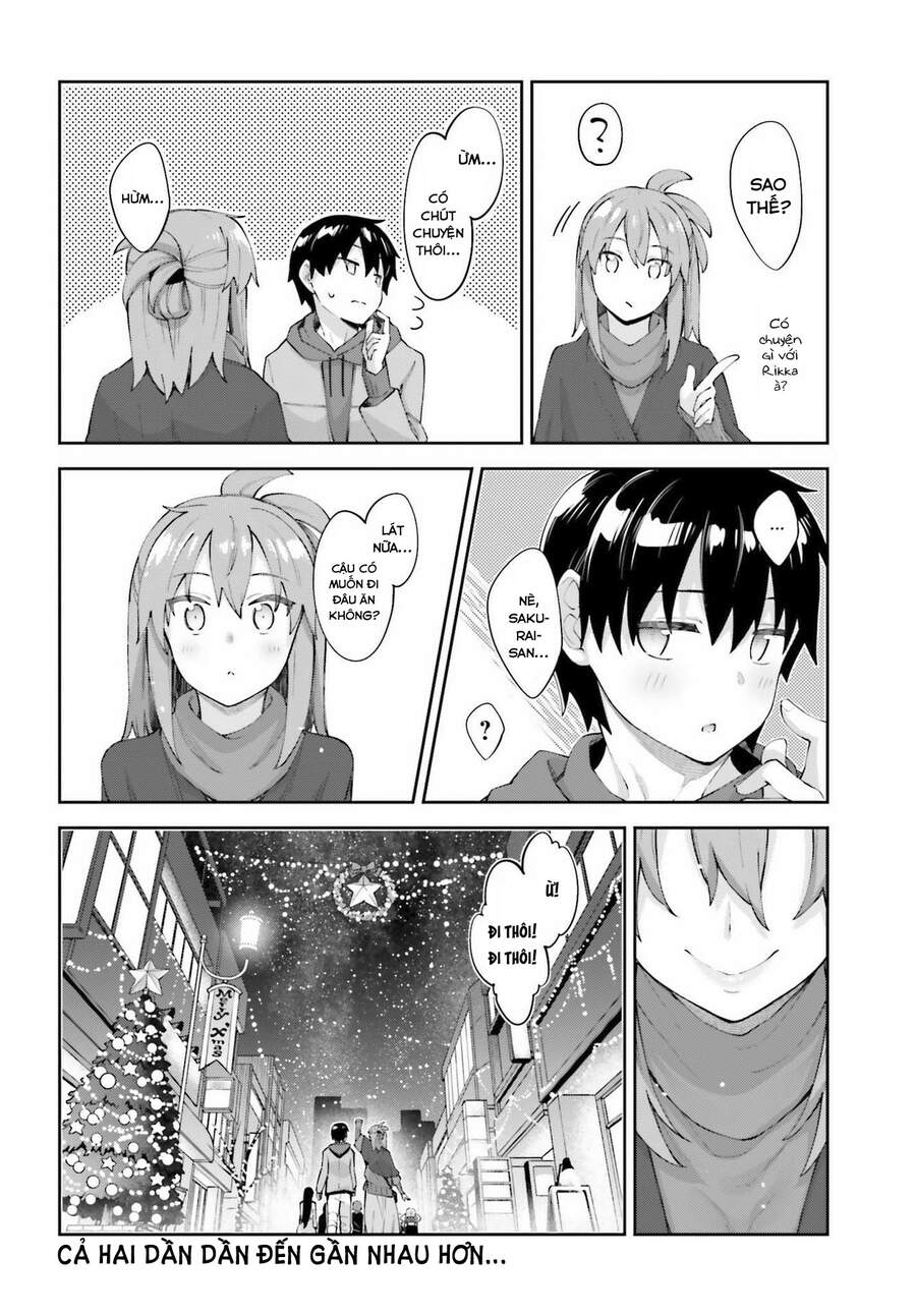 Sakurai-San Wa Kizuite Hoshii Chapter 20 - 16