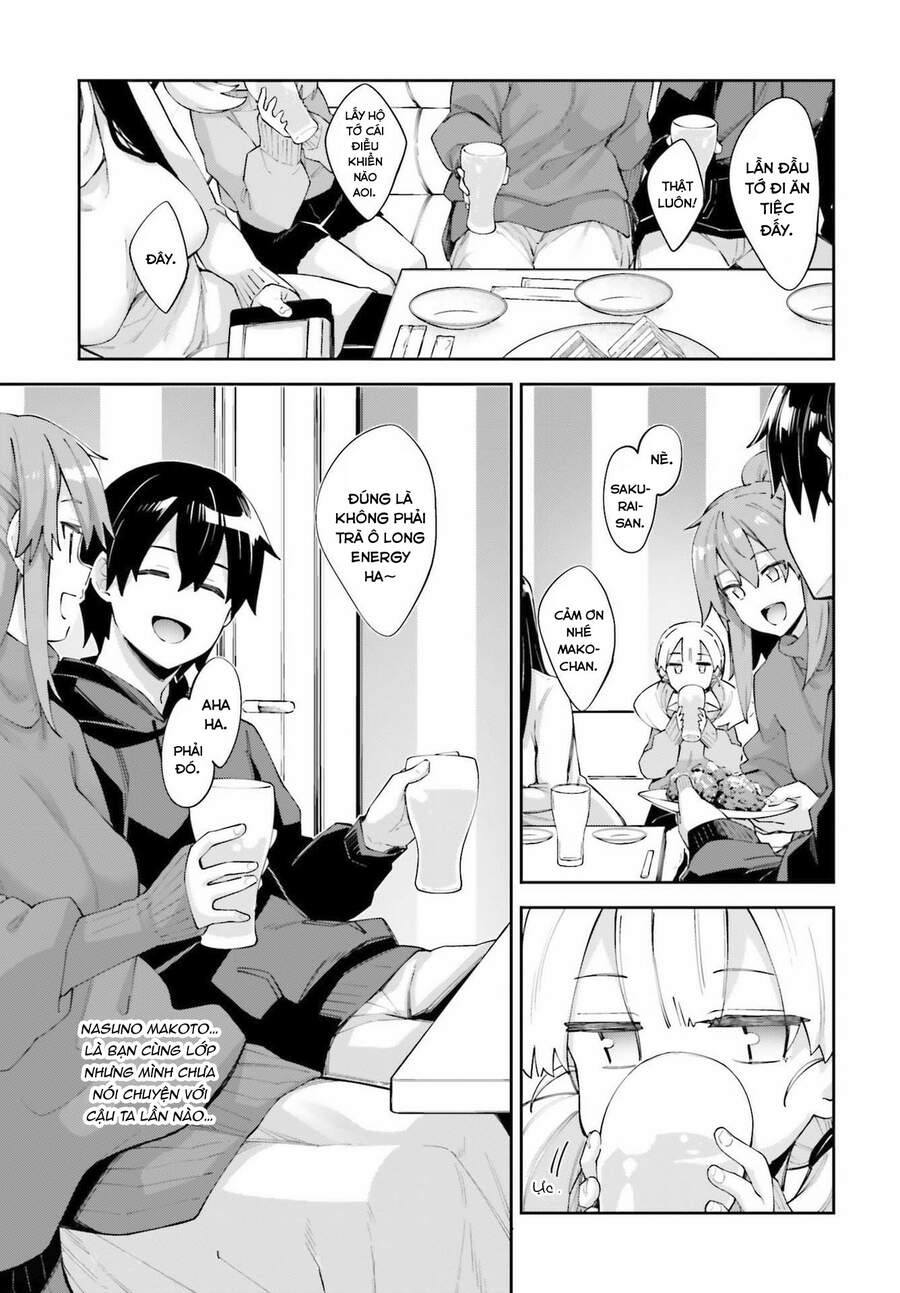 Sakurai-San Wa Kizuite Hoshii Chapter 20 - 3