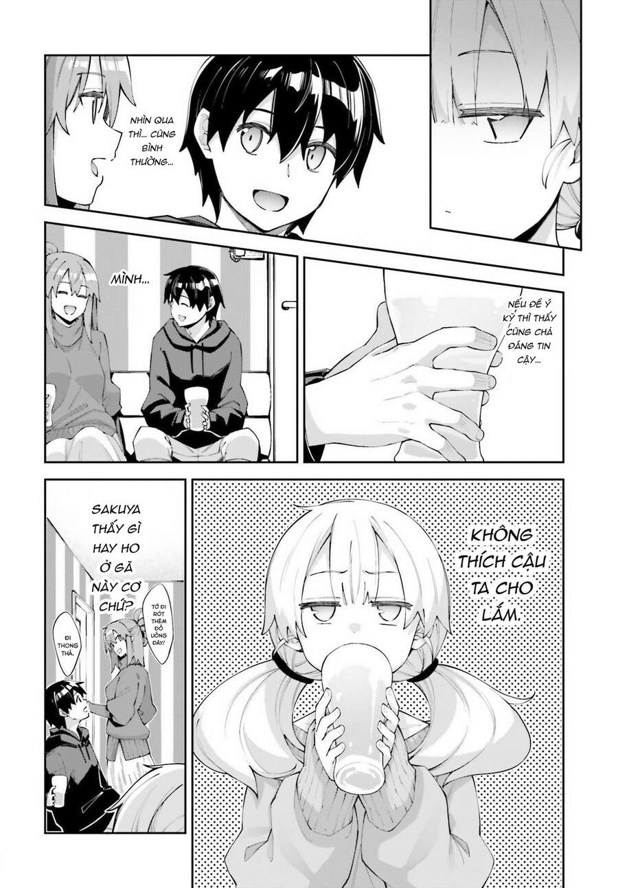 Sakurai-San Wa Kizuite Hoshii Chapter 20 - 4