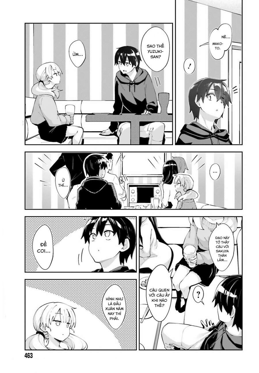 Sakurai-San Wa Kizuite Hoshii Chapter 20 - 5