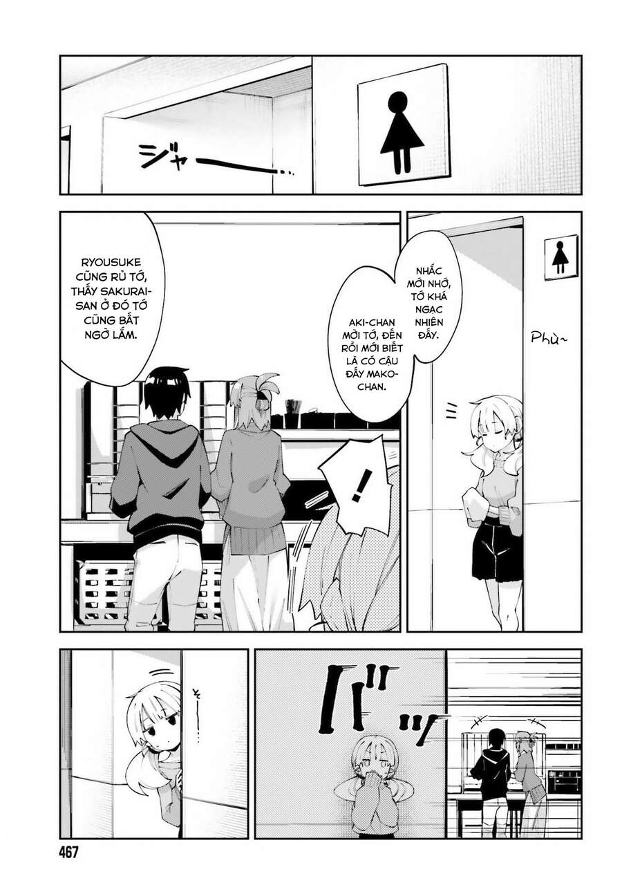 Sakurai-San Wa Kizuite Hoshii Chapter 20 - 9