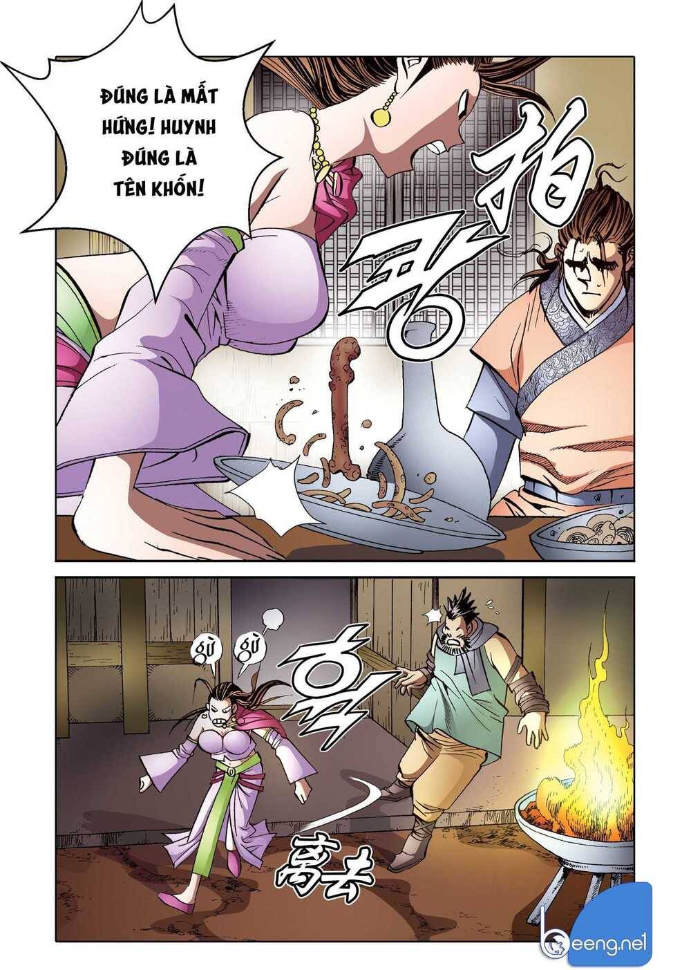 Nhật Tà Nguyệt Ma Chapter 170 - 16