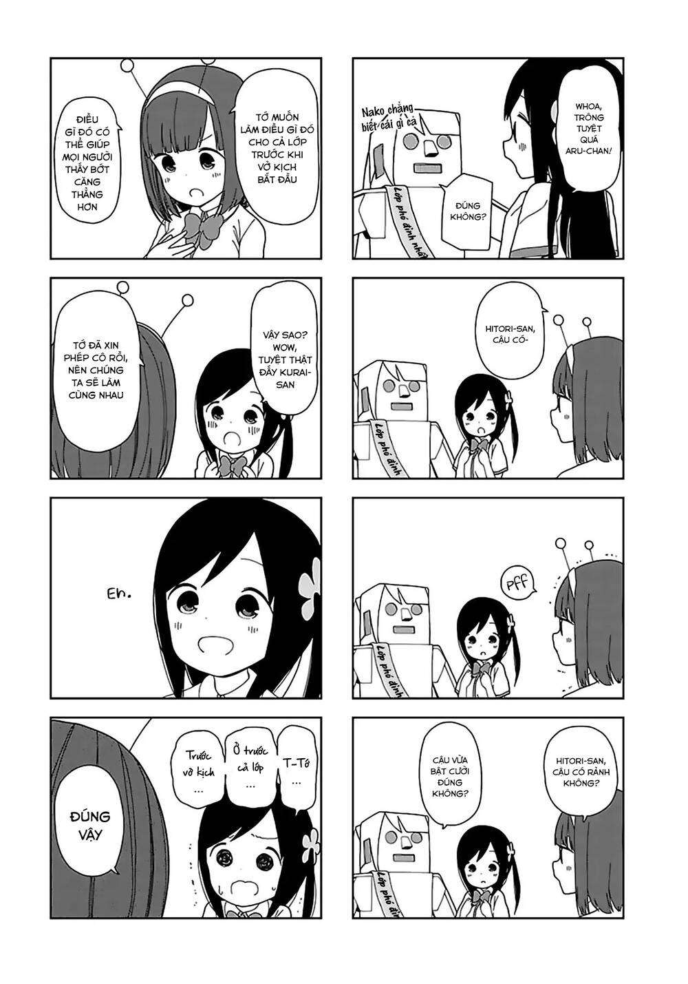 Bocchi Đi Kiếm Bạn Chapter 50 - 8